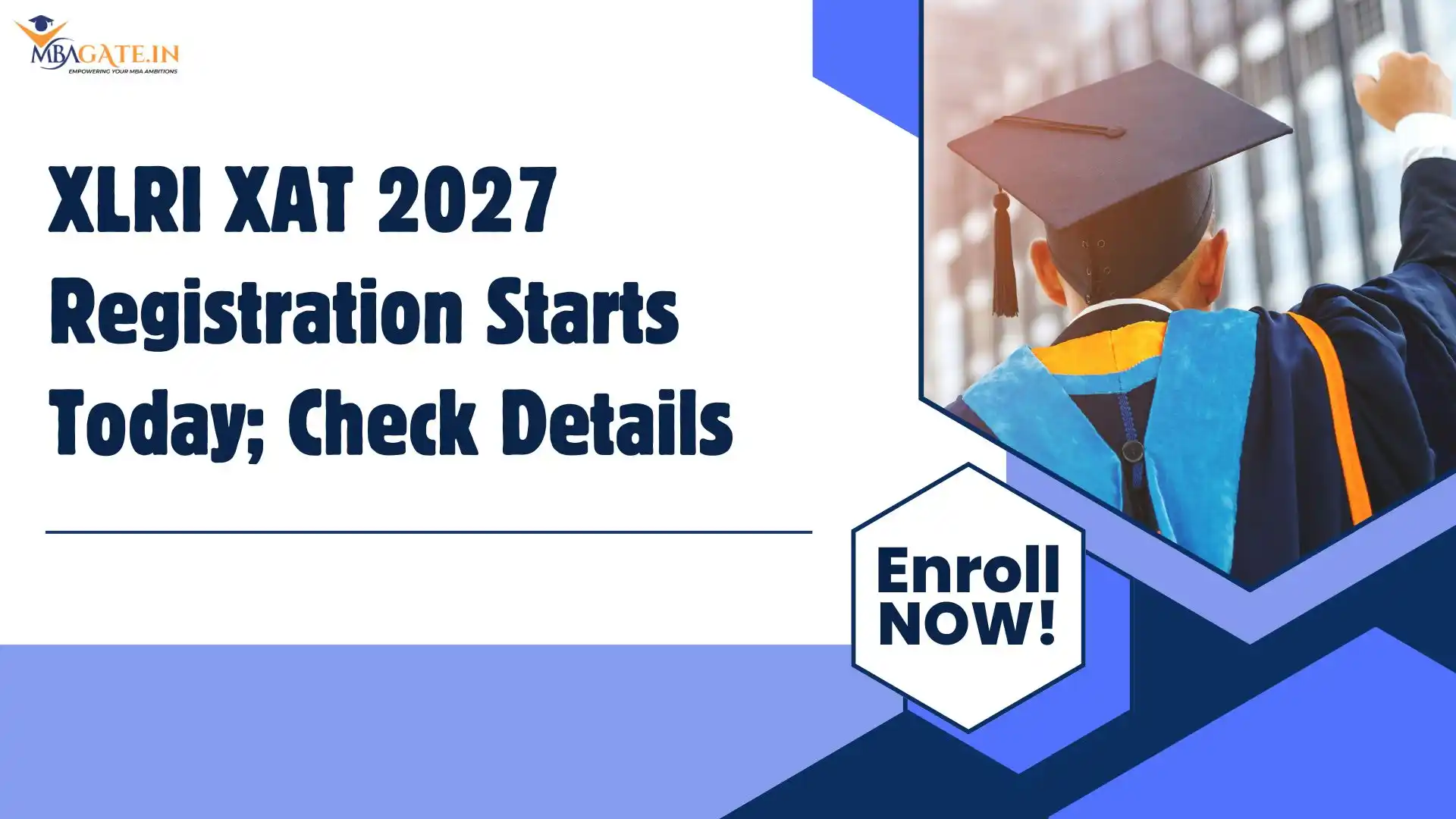 XLRI XAT 2027 Registration Starts Today; Check Details