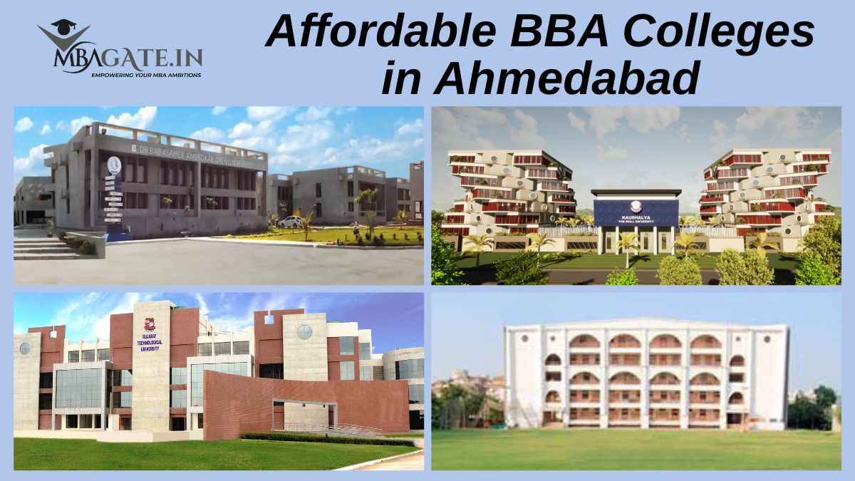 Affordable BBA Colleges in Ahmedabad