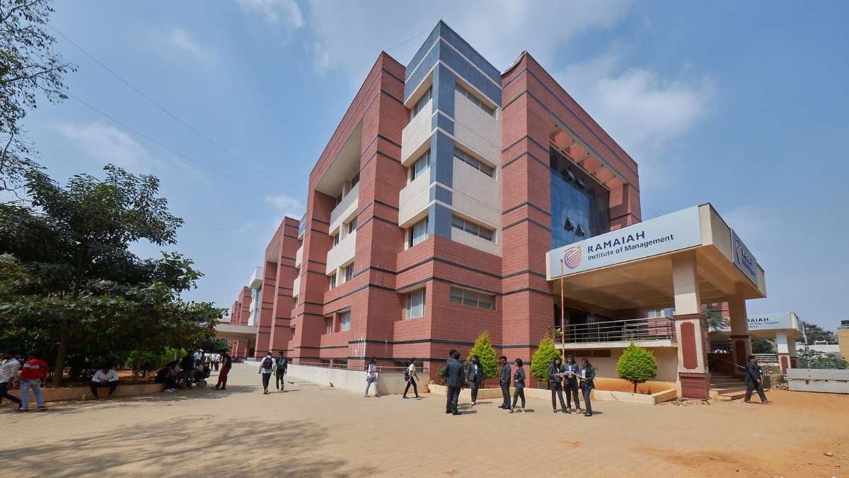 Ramaiah Institute of Management Studies Bengaluru