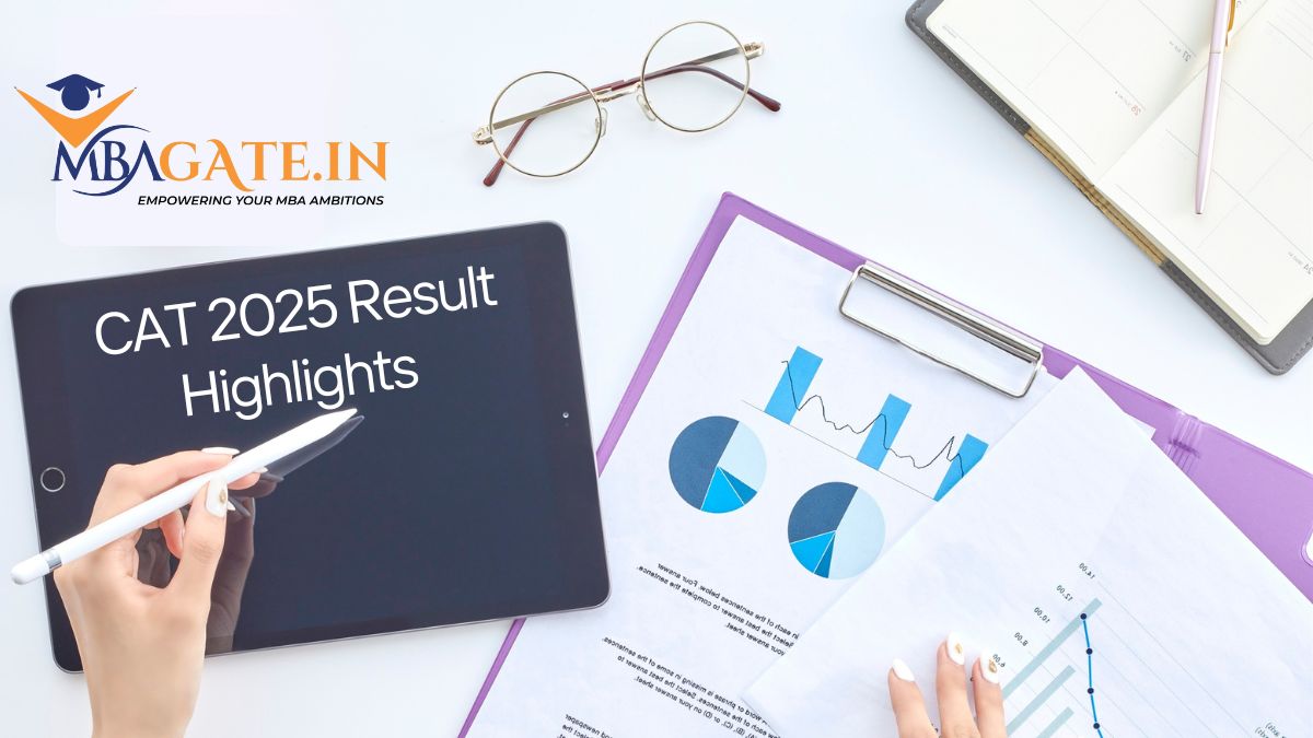 CAT 2025 Result Highlights - 12 Perfect Scores, Strong Performance by Non-Engineers
