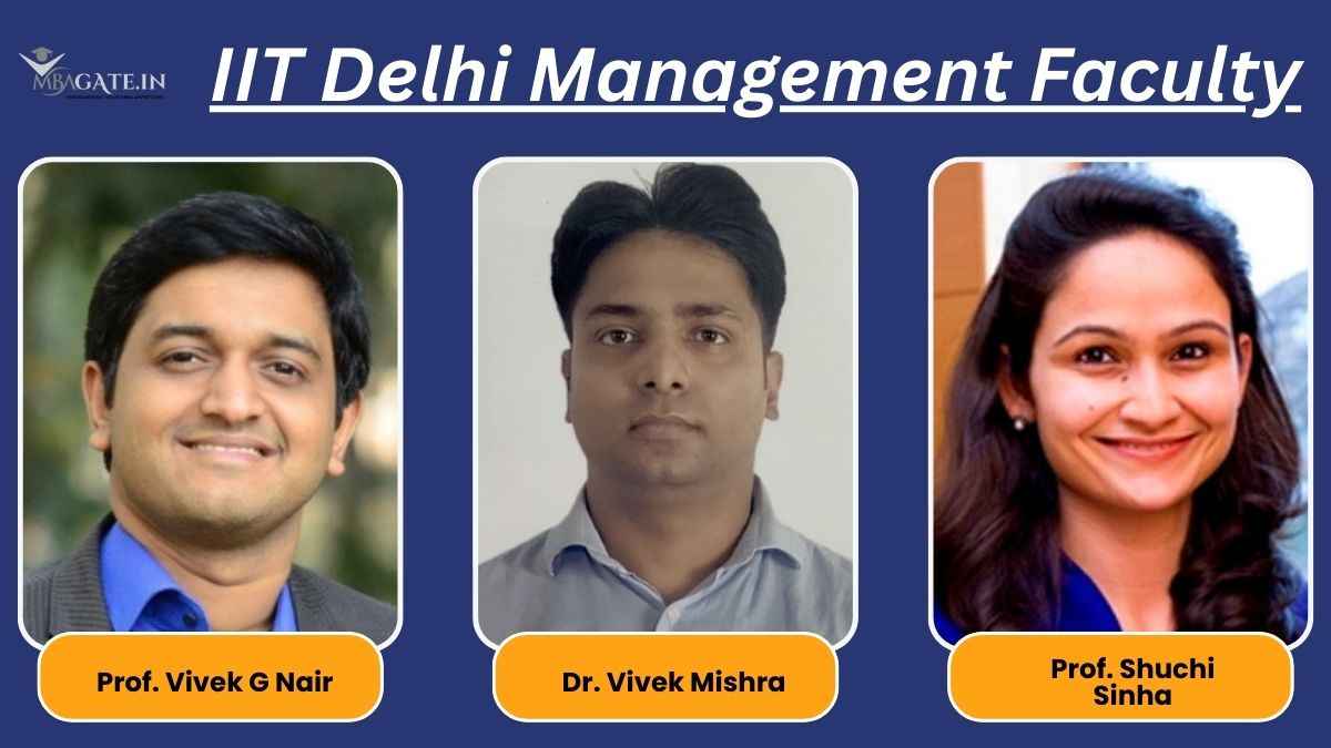IIT Delhi Management Faculty list