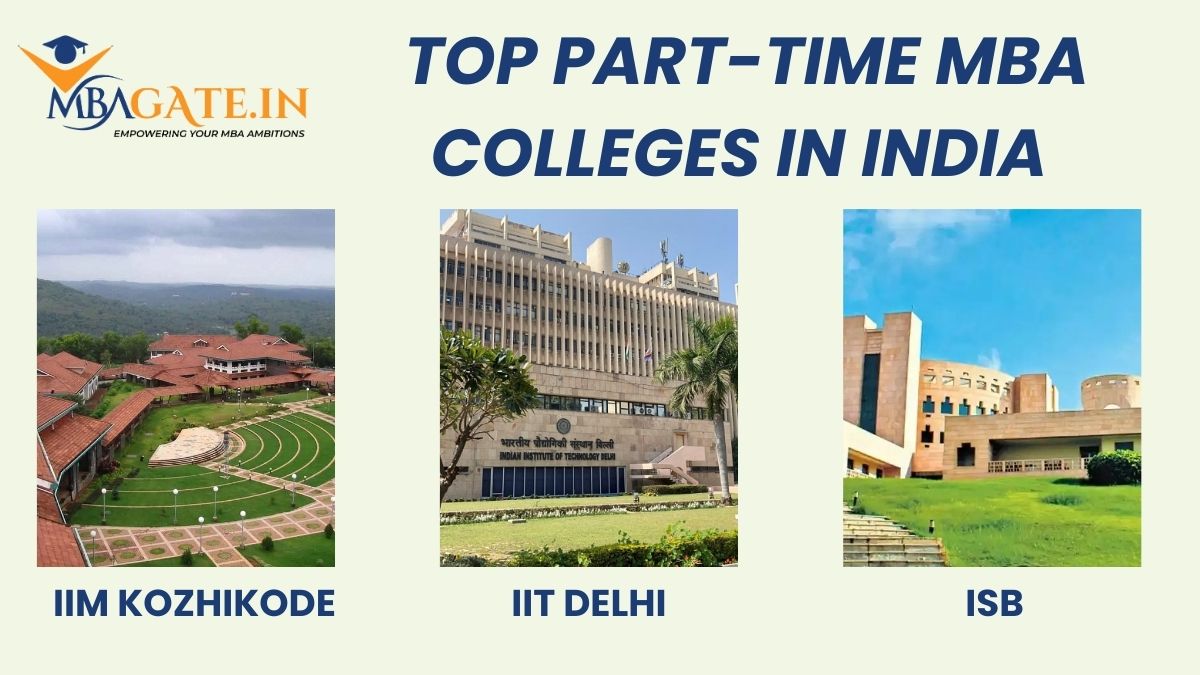 Part-time MBA Colleges in India