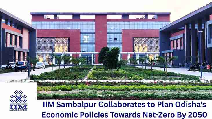IIM Sambalpur Collaborates to Plan Odisha's Economic Policies Towards Net-Zero By 2050