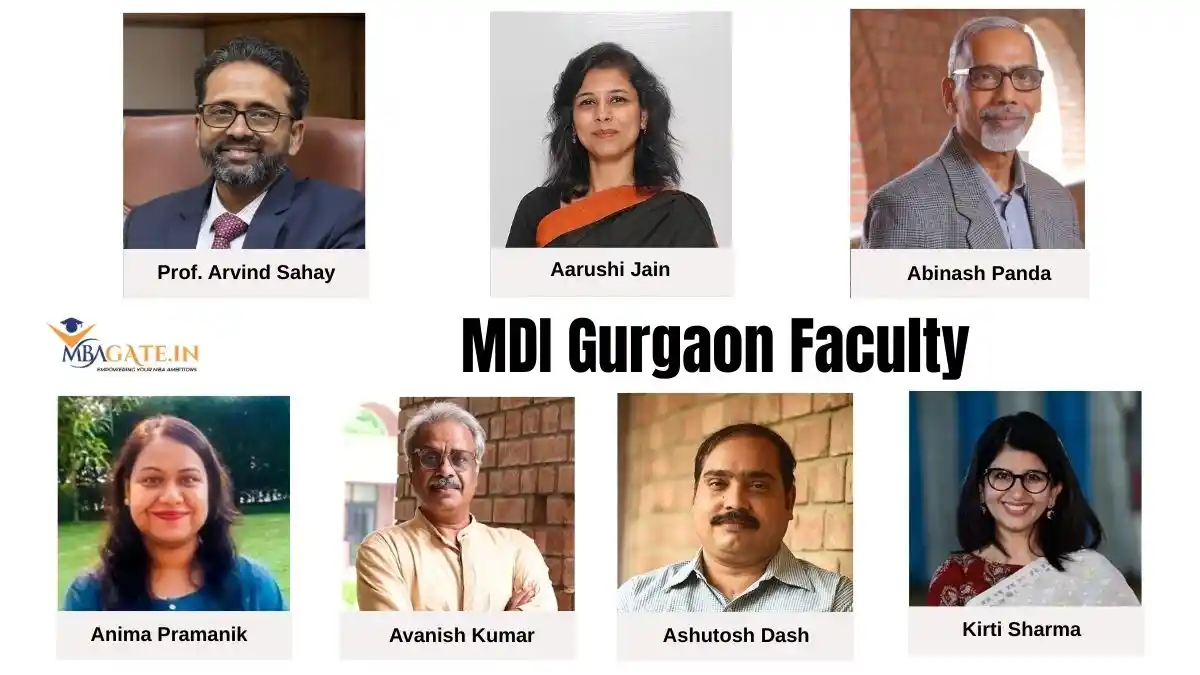 MDI Gurgaon Faculty: Director, Expertise & Experience