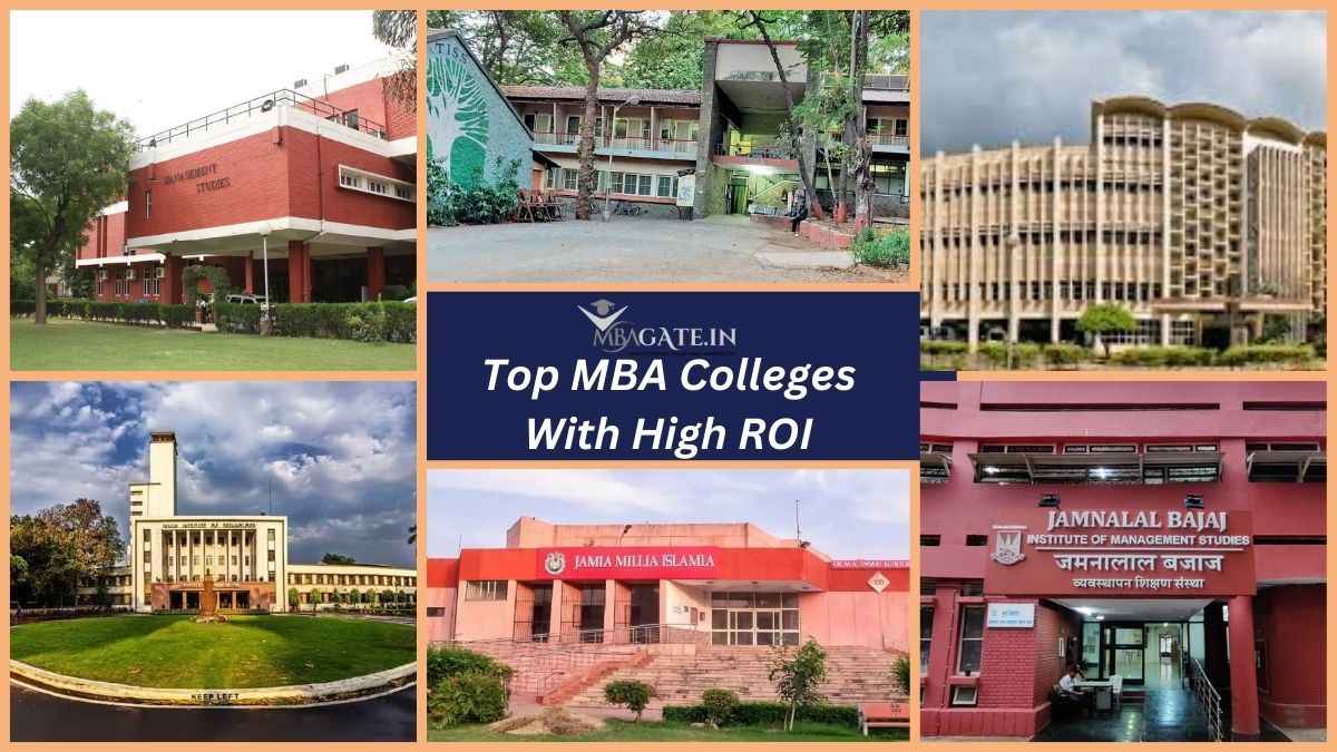 Top MBA Colleges With High ROI