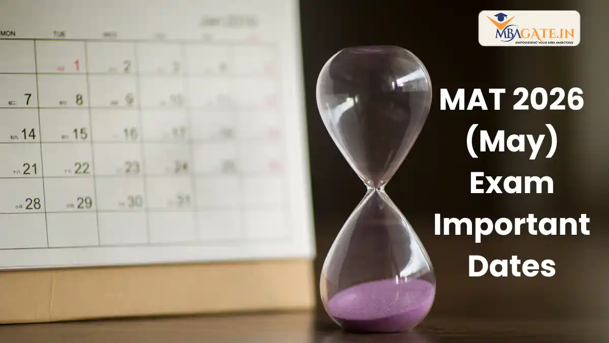 MAT 2026 May Exam Dates – Schedule for Registration, Admit Card and Result